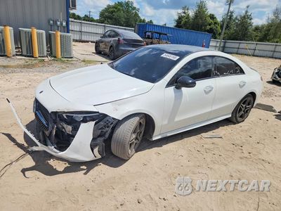 2021 MERCEDES-BENZ CLA 250 4MATIC W1K5J4HB8MN225572 - główne zdjęcie licytacji z USA - miniatura