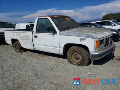 Czwarte zdjęcie samochodu z boku: 1993 GMC SIERRA C1500 VIN:1GTEC14Z7PE503047 - miniatura