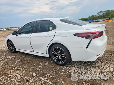 Drugie zdjęcie samochodu z przodu: 2020 TOYOTA CAMRY SE VIN:4T1G11AKXLU959061 - miniatura