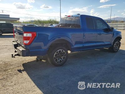 Trzecie zdjęcie samochodu z tyłu: 2023 FORD F150 SUPER CAB VIN:1FTEX1C87PKE61767 - miniatura