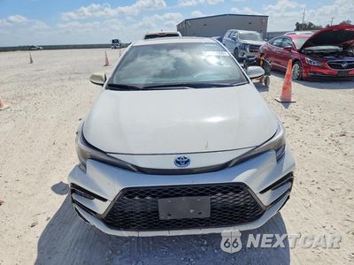 Piąte zdjęcie samochodu w środku: 2024 TOYOTA COROLLA HYBRID SE VIN:JTDBCMFE7RJ027939 - miniatura