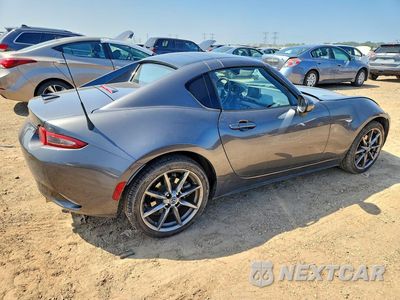 Trzecie zdjęcie samochodu z tyłu: 2017 MAZDA MX-5 MIATA GRAND TOURING VIN:JM1NDAM7XH0102330 - miniatura