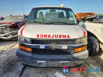 Piąte zdjęcie samochodu w środku: 2017 CHEVROLET EXPRESS G3500 VIN:1HA3GRCGXHN006226 - miniatura