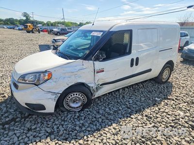 2022 RAM PROMASTER CITY TRADESMAN DELIVERY VAN ZFBHRFAB0N6W73437 - główne zdjęcie licytacji z USA - miniatura