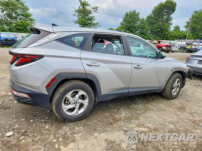 Trzecie zdjęcie samochodu z tyłu: 2024 HYUNDAI TUCSON SE VIN:5NMJA3DE2RH327165 - miniatura