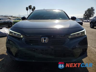 Piąte zdjęcie samochodu w środku: 2022 HONDA CIVIC EX VIN:JHMFE1F74NX008573 - miniatura