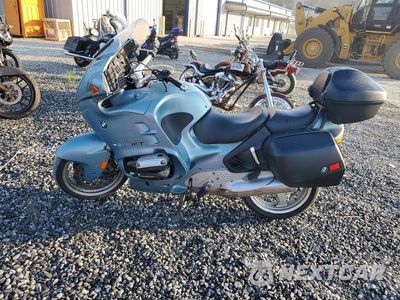 Trzecie zdjęcie samochodu z tyłu: 2000 BMW R1100 RT VIN:WB10418A5YZC69044 - miniatura