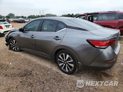 Drugie zdjęcie samochodu z przodu: 2021 NISSAN SENTRA SV VIN:3N1AB8CV5MY300152 - miniatura