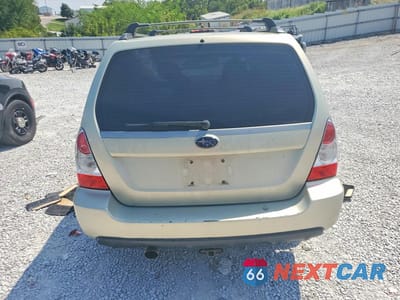 Zdjęcie 6 z 13 samochodu: 2006 SUBARU FORESTER 2.5X VIN:JF1SG63626H704353 - miniatura