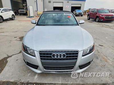 Piąte zdjęcie samochodu w środku: 2010 AUDI A5 PREMIUM VIN:WAUAFAFH8AN015658 - miniatura