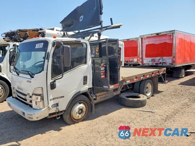 2024 ISUZU NPR HD FLATBED TRUCK 54DC4W1DXRS220796 - główne zdjęcie licytacji z USA - miniatura