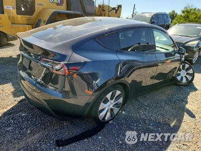 Trzecie zdjęcie samochodu z tyłu: 2024 TESLA MODEL Y VIN:7SAYGDEE0RF988358 - miniatura
