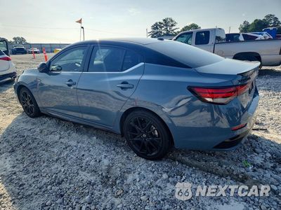 Drugie zdjęcie samochodu z przodu: 2025 NISSAN SENTRA SR VIN:3N1AB8DV3SY351385 - miniatura