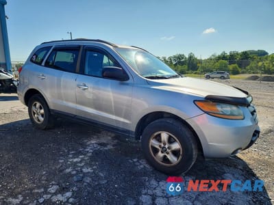 Czwarte zdjęcie samochodu z boku: 2009 HYUNDAI SANTA FE GLS VIN:5NMSG73D29H279704 - miniatura