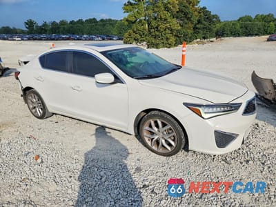 Czwarte zdjęcie samochodu z boku: 2020 ACURA ILX VIN:19UDE2F36LA007454 - miniatura