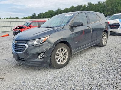 2019 CHEVROLET EQUINOX LS 3GNAXHEV4KS681639 - główne zdjęcie licytacji z USA - miniatura