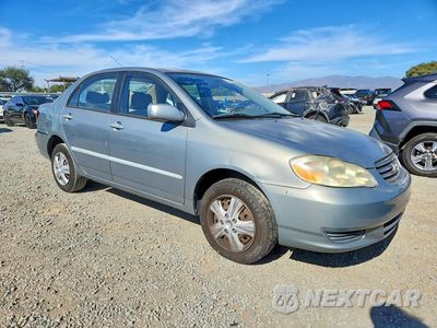 Czwarte zdjęcie samochodu z boku: 2003 TOYOTA COROLLA LE VIN:JTDBR32E330028341 - miniatura