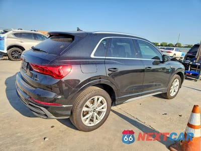 Trzecie zdjęcie samochodu z tyłu: 2025 AUDI Q3 PREMIUM S LINE 45 VIN:WA1DECF35S1087813 - miniatura