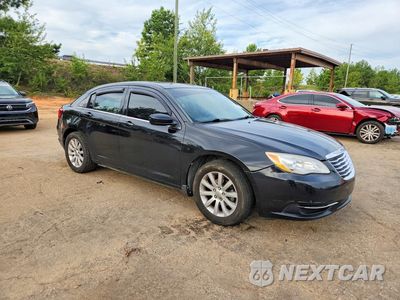 Czwarte zdjęcie samochodu z boku: 2013 CHRYSLER 200 TOURING VIN:1C3CCBBB1DN722959 - miniatura