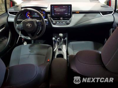 Zdjęcie 8 z 13 samochodu: 2021 TOYOTA COROLLA LE VIN:JTDEAMDE3MJ018511 - miniatura