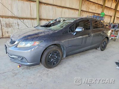 2013 HONDA CIVIC LX 19XFB2F56DE215351 - główne zdjęcie licytacji z USA - miniatura