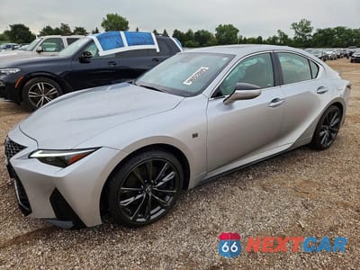 2025 LEXUS IS 350 F SPORT DESIGN JTHBZ1E26S5041008 - główne zdjęcie licytacji z USA - miniatura