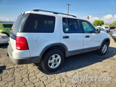 Trzecie zdjęcie samochodu z tyłu: 2003 FORD EXPLORER XLT VIN:1FMZU63K93ZA90854 - miniatura