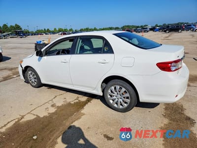 Drugie zdjęcie samochodu z przodu: 2012 TOYOTA COROLLA LE VIN:2T1BU4EE6CC828721 - miniatura