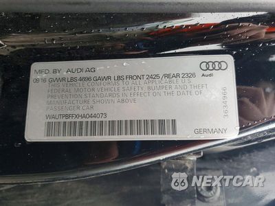 Zdjęcie 13 z 13 samochodu: 2017 AUDI A3 E-TRON PREMIUM PLUS VIN:WAUTPBFFXHA044073 - miniatura