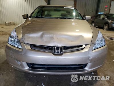 Piąte zdjęcie samochodu w środku: 2004 HONDA ACCORD EX VIN:1HGCM56664A004078 - miniatura