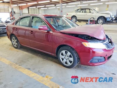 Czwarte zdjęcie samochodu z boku: 2009 KIA OPTIMA LX VIN:KNAGE228895315589 - miniatura
