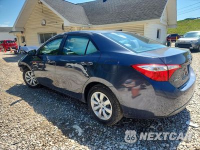 Drugie zdjęcie samochodu z przodu: 2015 TOYOTA COROLLA LE VIN:2T1BURHE9FC383338 - miniatura