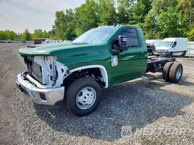 2025 CHEVROLET SILVERADO K3500 1GB3KSE75SF216116 - główne zdjęcie licytacji z USA - miniatura