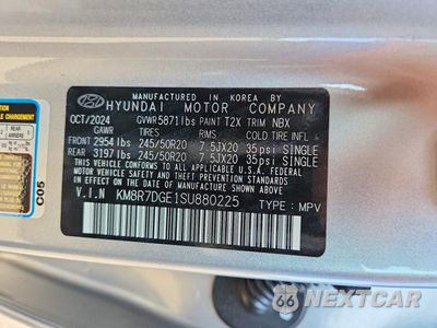 Zdjęcie 13 z 13 samochodu: 2025 HYUNDAI PALISADE CALLIGRAPHY VIN:KM8R7DGE1SU880225 - miniatura
