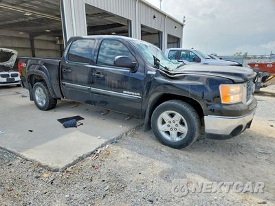 Czwarte zdjęcie samochodu z boku: 2011 GMC SIERRA K1500 SLE VIN:3GTP2VE34BG275958 - miniatura