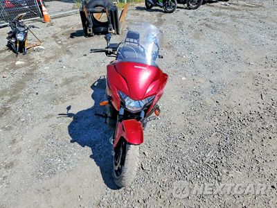 Piąte zdjęcie samochodu w środku: 2014 HONDA CTX700 D VIN:JH2RC6944EK000397 - miniatura