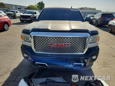 Piąte zdjęcie samochodu w środku: 2014 GMC SIERRA K1500 DENALI VIN:3GTU2WEJ7EG299263 - miniatura