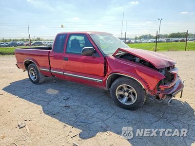 Czwarte zdjęcie samochodu z boku: 2001 CHEVROLET S TRUCK S10 VIN:1GCCS19W618124300 - miniatura