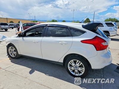 Drugie zdjęcie samochodu z przodu: 2012 FORD FOCUS SEL VIN:1FAHP3M24CL231651 - miniatura