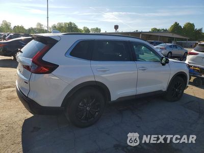Trzecie zdjęcie samochodu z tyłu: 2025 HONDA CR-V SPORT-L VIN:2HKRS6H86SH803688 - miniatura