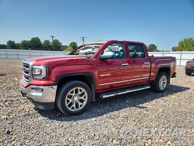 2018 GMC SIERRA K1500 SLT 3GTU2NEC7JG354526 - główne zdjęcie licytacji z USA - miniatura