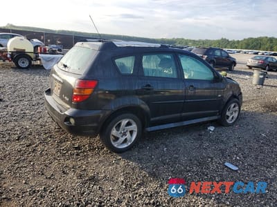 Trzecie zdjęcie samochodu z tyłu: 2004 PONTIAC VIBE VIN:5Y2SM64874Z450195 - miniatura