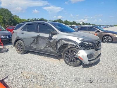 Czwarte zdjęcie samochodu z boku: 2024 CHEVROLET EQUINOX RS VIN:3GNAXMEG9RS109115 - miniatura