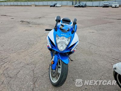 Drugie zdjęcie samochodu z przodu: 2013 SUZUKI GSX-R600 VIN:JS1GN7FA8D2101235 - miniatura
