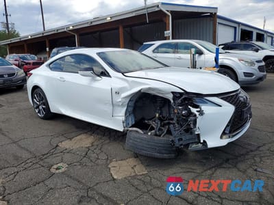 Czwarte zdjęcie samochodu z boku: 2020 LEXUS RC 350 F SPORT VIN:JTHGZ5DC9L5010215 - miniatura