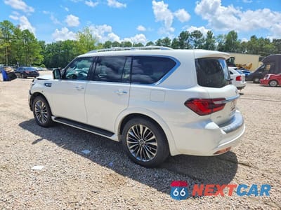 Drugie zdjęcie samochodu z przodu: 2021 INFINITI QX80 SENSORY VIN:JN8AZ2BE7M9273280 - miniatura