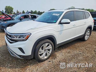 2021 VOLKSWAGEN ATLAS SE 1V2JR2CA1MC554323 - główne zdjęcie licytacji z USA - miniatura