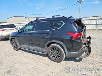 Drugie zdjęcie samochodu z przodu: 2022 HYUNDAI SANTA FE XRT VIN:5NMS64AJXNH439929 - miniatura