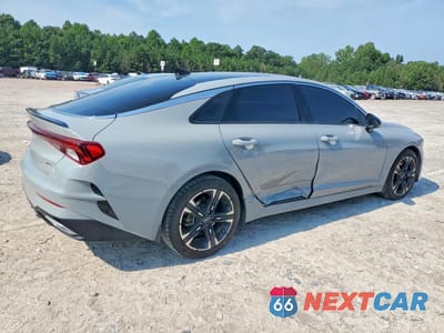 Trzecie zdjęcie samochodu z tyłu: 2024 KIA K5 GT LINE VIN:5XXG64J25RG240015 - miniatura