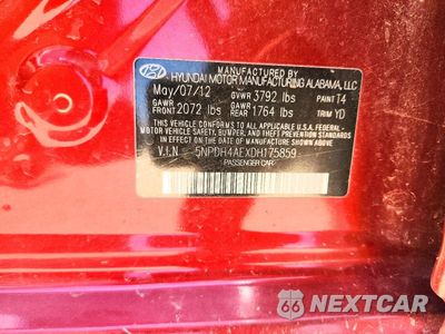Zdjęcie 12 z 12 samochodu: 2013 HYUNDAI ELANTRA GLS VIN:5NPDH4AEXDH175859 - miniatura
